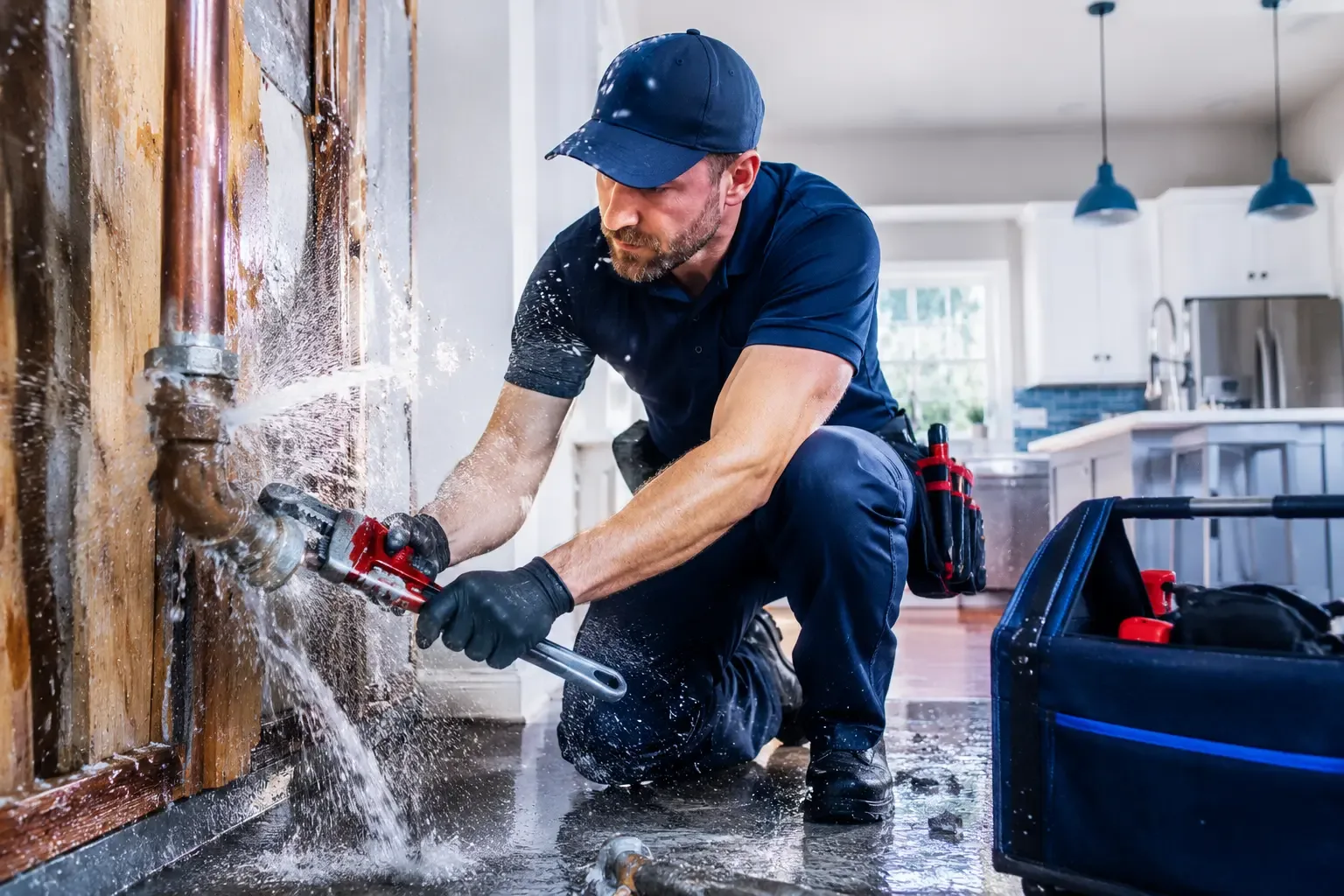 Local emergency pipe repair professionals in Mason City, IA